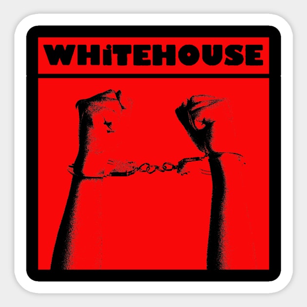 Whitehouse music Sticker by couldbeanything